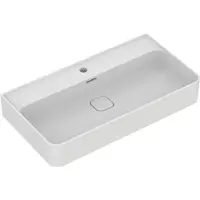 Ideal standard Strada II - Wastafel 80x43 cm, met overloop, met kraangat, wit T300101