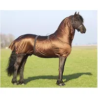 QHP Eczeemdeken Fries Bruin - 165/215