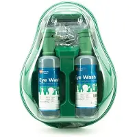 Allesveilig.nl Oogspoelstation incl. 2 x 500 ml oogspoelflessen