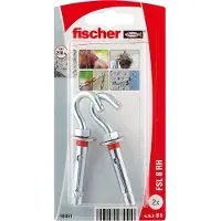 Fischer Veiligheidsanker Fsl Metaal - Diam. 8 Mm - 2 Stuks
