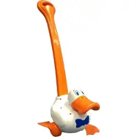 Jazwares Waddles The Duck That Goes! Toy Veelkleurig 12-24 Months Kinderen