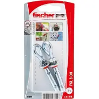 Fischer Veiligheidsanker Fsl Metaal - Diam. 8 Mm - 2 Stuks