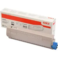 OKI - noir - originale - cartouche de toner (alternative for: 46443120)