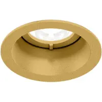 Wever & Ducre Deep Bijou 1.0 LED Spotlight False Ceiling | Gold | 2700 K