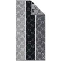 JOOP! Handdoeken Cornflower Towel Schwarz 50 x100 cm