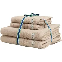 Gant Home Handdoek Premium Towel Een maat, 70x140, 50x70 Verpakking van 4