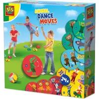 SES Creative - Spel - De dierendans - - OneSize - Spellen