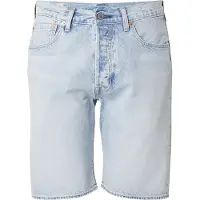 Levi's Jeans '501 Original Shorts' blauw denim