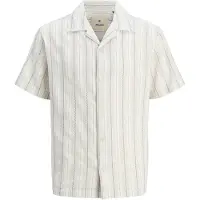 Jack & Jones Overhemd beige / zwart / wit
