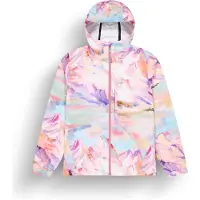 Picture Scale Windproof Printed Jacket Dames (Maat - M, Kleur - Montanea Print)