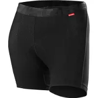Löffler - Women's Radunterhose Transtex Light - Fietsonderbroek 38, zwart