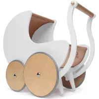Kinderfeets Poppenwagen Kinderfeets Wit