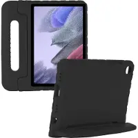 QMust Samsung Galaxy Tab A7 Lite Hoes Kind - Kids Case - Zwart