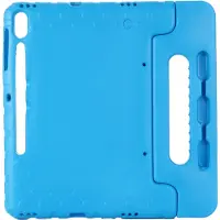 Just in Case tablet Hoes Kinderen geschikt voor Samsung Galaxy Tab S10 Plus / Tab S9 FE Plus / Tab S9 Plus - Kinderhoes Tablet Classic - Blauw
