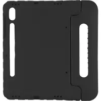 Cazy tablet Hoes Kinderen geschikt voor Samsung Galaxy Tab S9 / S9 FE / S10 FE / S10 Lite - Kinderhoes Tablet Classic - Zwart
