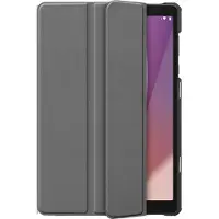 Cazy tablet Hoes geschikt voor Lenovo Tab M8 (4th Gen) - TriFold Bookcase - Grijs