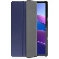 Cazy tablet Hoes geschikt voor Lenovo Tab M10 (3rd Gen) - TriFold Bookcase - Blauw