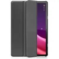 Cazy tablet Hoes geschikt voor Lenovo Tab P11 (2nd Gen) - TriFold Bookcase - Zwart