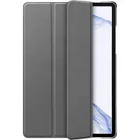 QMust Samsung Galaxy Tab S8 Hoes - Book Case - Grijs