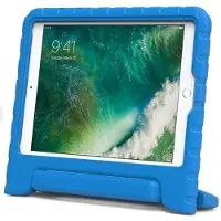 QMust Apple iPad Pro 10.5 2017 Kidscase Blauw voor iPad Pro 10.5 2017 blauw