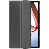 Cazy tablet Hoes geschikt voor Xiaomi Redmi Pad - TriFold Bookcase - Zwart
