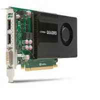Nvidia C2J93AT Quadro K2000 2GB GDDR5 videokaart