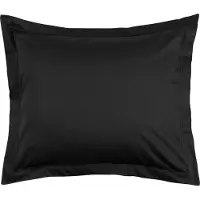 Essenza Kussensloop Anthracite (Satijn)-60 x 70 cm (standaard)