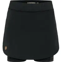Fjällräven Rok Women Abisko Midsummer Skort Black-Maat 42