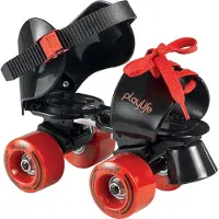 Playlife rolschaatsen Sugar junior zwart maat 28/37 online kopen