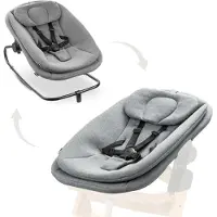 Hauck Relax Bouncer Dark Grey Melange