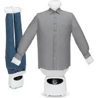 Clatronic 331170 Stoomapparaat voor overhemden, blouses en broeken, model PC-HBB 3117, wit