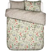 Essenza Dekbedovertrek Marigold Vanilla Satijn-200 x 200 / 220 cm | 2-Persoons