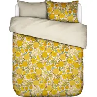 Essenza Florentien Dekbedovertrek Yellow Satijn-260 x 200 / 220 cm | Extra Breed