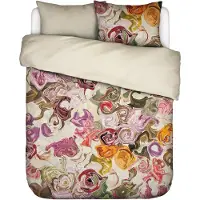 Essenza Dekbedovertrek Isaline Vanilla Satijn-260 x 200 / 220 cm | Extra Breed