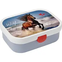 Mepal Broodtrommel Campus Wild Horse 17,8 X 13,2 X 6,1 Cm