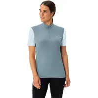 Vaude Bike Matera Half Zip Korte Mouw Wielertrui