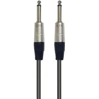 NJS/Rean Professional 6,35mm Jack mono kabel | 1,5 meter