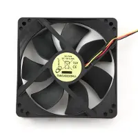 Gembird Ventilator voor PC behuizing, kogellager, 120mm x 120mm x 25mm