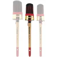 Progold Ovale Kwast Exclusive Red 7170 Maat 40