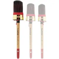 Progold Ovale Kwast Exclusive Red 7170 Maat 45