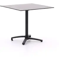 Bellagio + 15% kassakorting | Canzo klaptafel 80x80x73cm