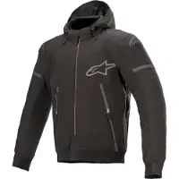 Alpinestars Sektor V2 Tech Hoodie Tech Motorhoodie Zwart L Mannen