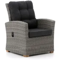 Intenso furniture + 10% kassakorting | Intenso Mazzano lounge tuinstoel verstelbaar