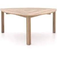 Rough furniture + 15% kassakorting | ROUGH-S Triangular dining tuintafel 170x170x170x76cm