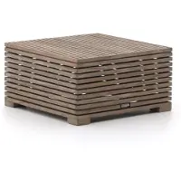 Rough furniture + 15% kassakorting | ROUGH-C bijzet tuintafel 60x60x32cm