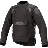 Alpinestars Harok, textieljas Drystar ,zwart/zwart ,3XL