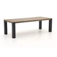 Rough furniture + 15% kassakorting | ROUGH-X dining tuintafel 240x100x76cm