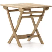 Sunyard Furniture + 10% kassakorting | Sunyard Preston klaptafel 70x70x75cm