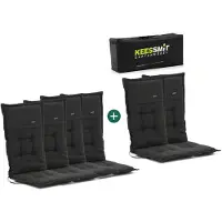 Madison + 10% kassakorting | tuinkussen set van 6 hoge rug