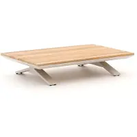 Suns + 10% kassakorting | Stockholm lounge tuintafel 140x80x26cm